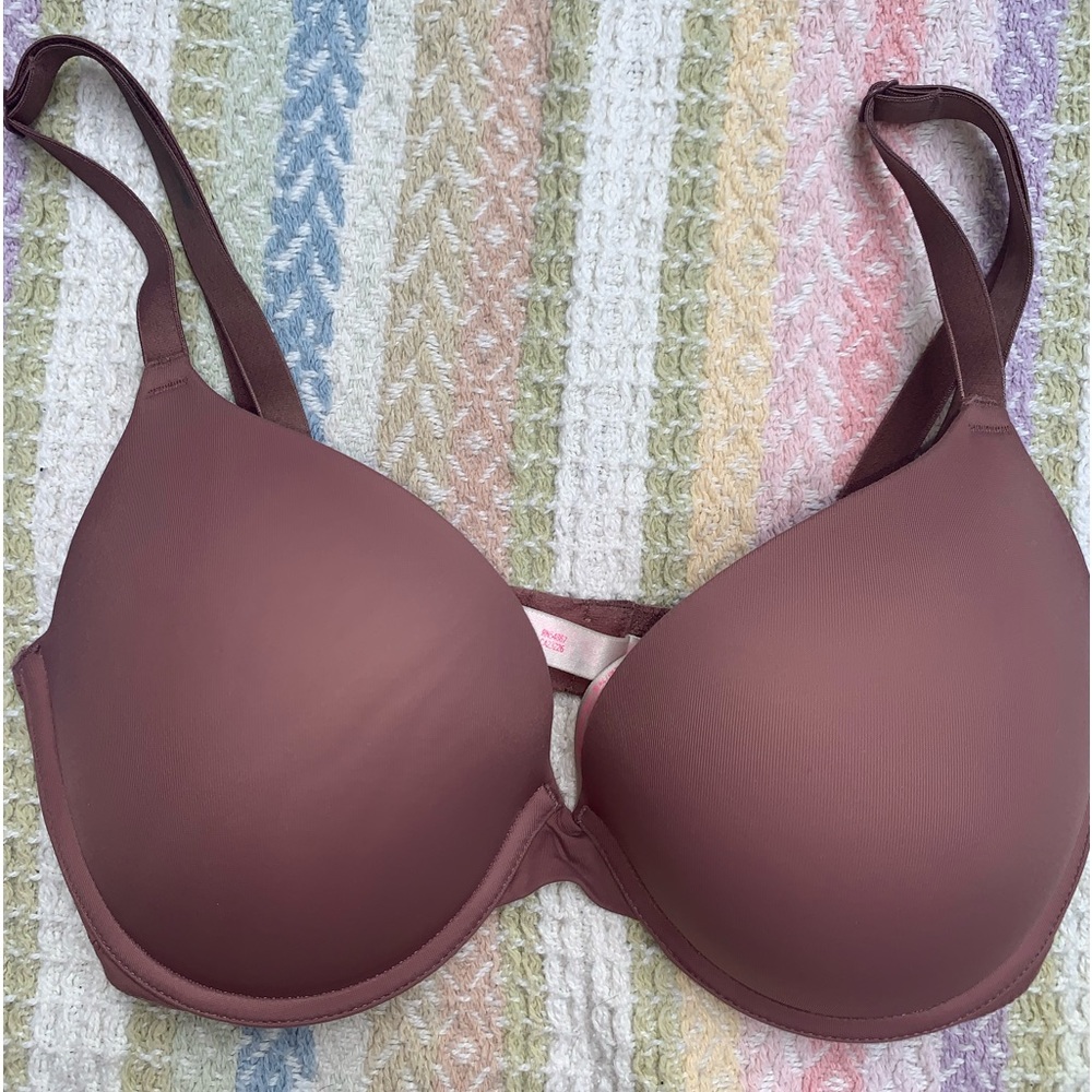 VS PINK Everywhere Push Up Bra